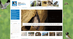 Desktop Screenshot of lpotouraine.fr
